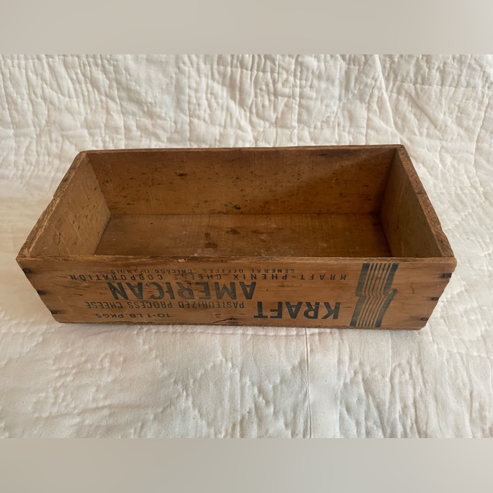 Vintage Wooden Box